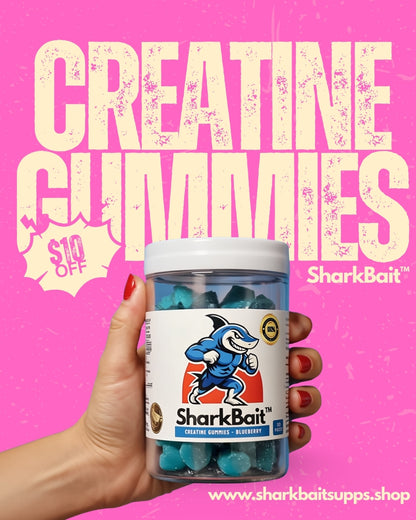 CREATINE MONOHYDRATE GUMMIES - BLUEBERRY BITE