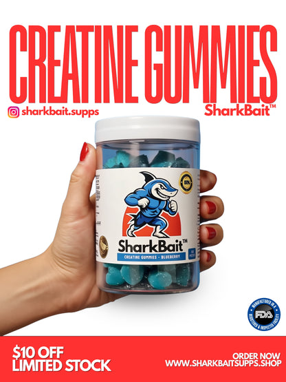 CREATINE MONOHYDRATE GUMMIES - BLUEBERRY BITE