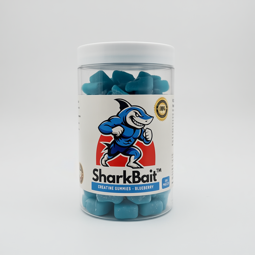 CREATINE MONOHYDRATE GUMMIES - BLUEBERRY BITE