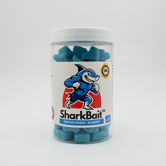 CREATINE MONOHYDRATE GUMMIES - BLUEBERRY BITE