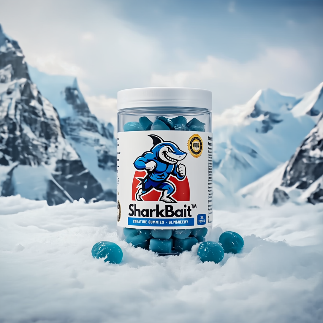 CREATINE MONOHYDRATE GUMMIES - BLUEBERRY BITE