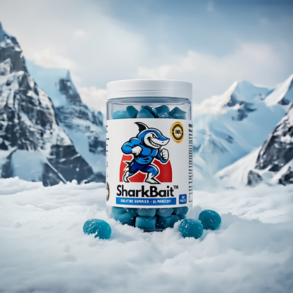 CREATINE MONOHYDRATE GUMMIES - BLUEBERRY BITE