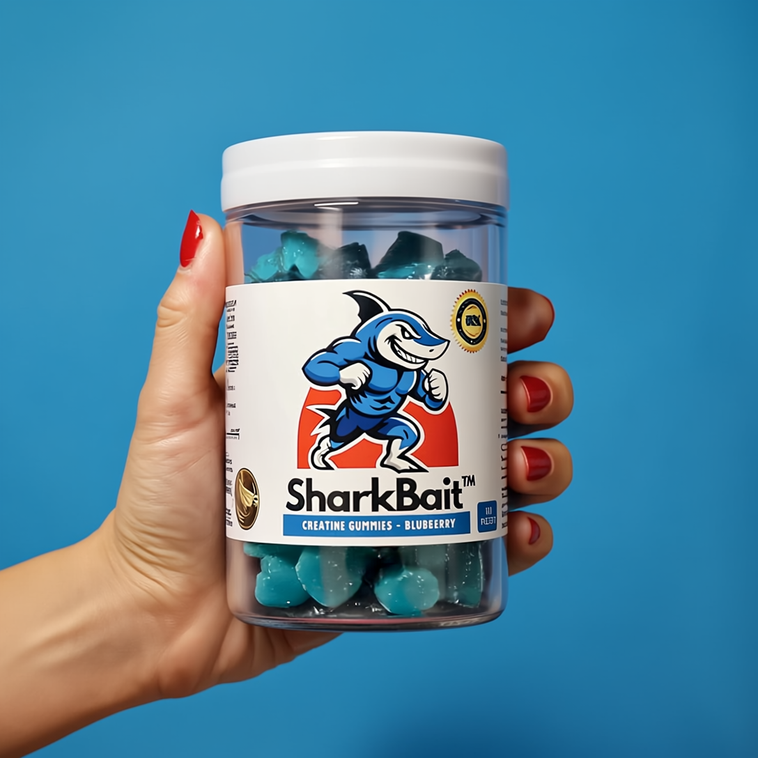 CREATINE MONOHYDRATE GUMMIES - BLUEBERRY BITE