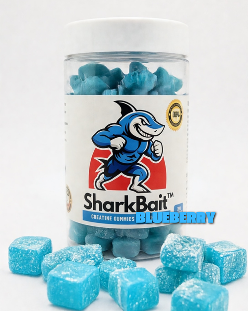 CREATINE MONOHYDRATE GUMMIES - BLUEBERRY BITE