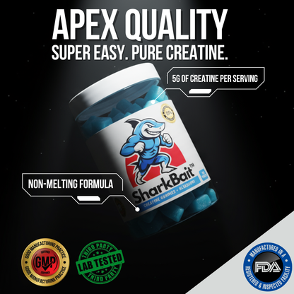 CREATINE MONOHYDRATE GUMMIES - BLUEBERRY BITE